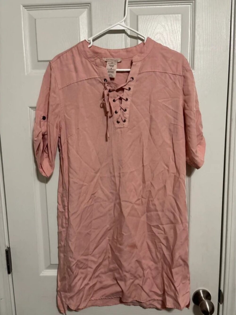 Philosophy Women’s Medium Blush Dress